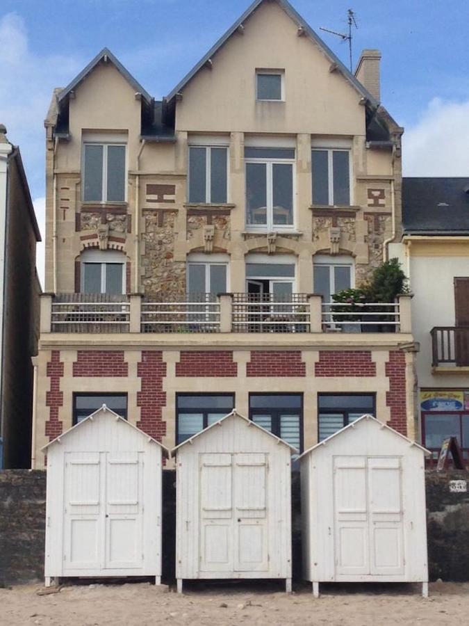 Johnson'S House Les Pieds Dans L'Eau Saint-Aubin-Sur-Mer (Calvados) Exterior foto