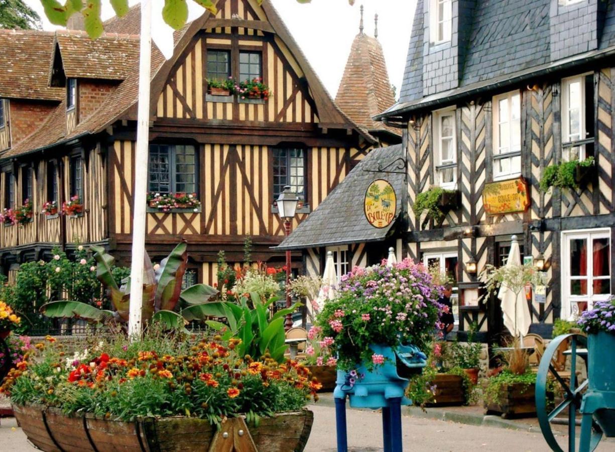 Johnson'S House Les Pieds Dans L'Eau Saint-Aubin-Sur-Mer (Calvados) Exterior foto