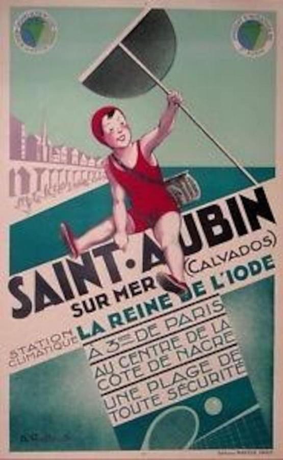 Johnson'S House Les Pieds Dans L'Eau Saint-Aubin-Sur-Mer (Calvados) Exterior foto