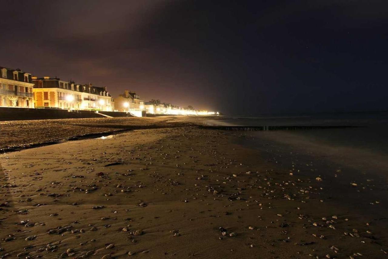 Johnson'S House Les Pieds Dans L'Eau Saint-Aubin-Sur-Mer (Calvados) Exterior foto