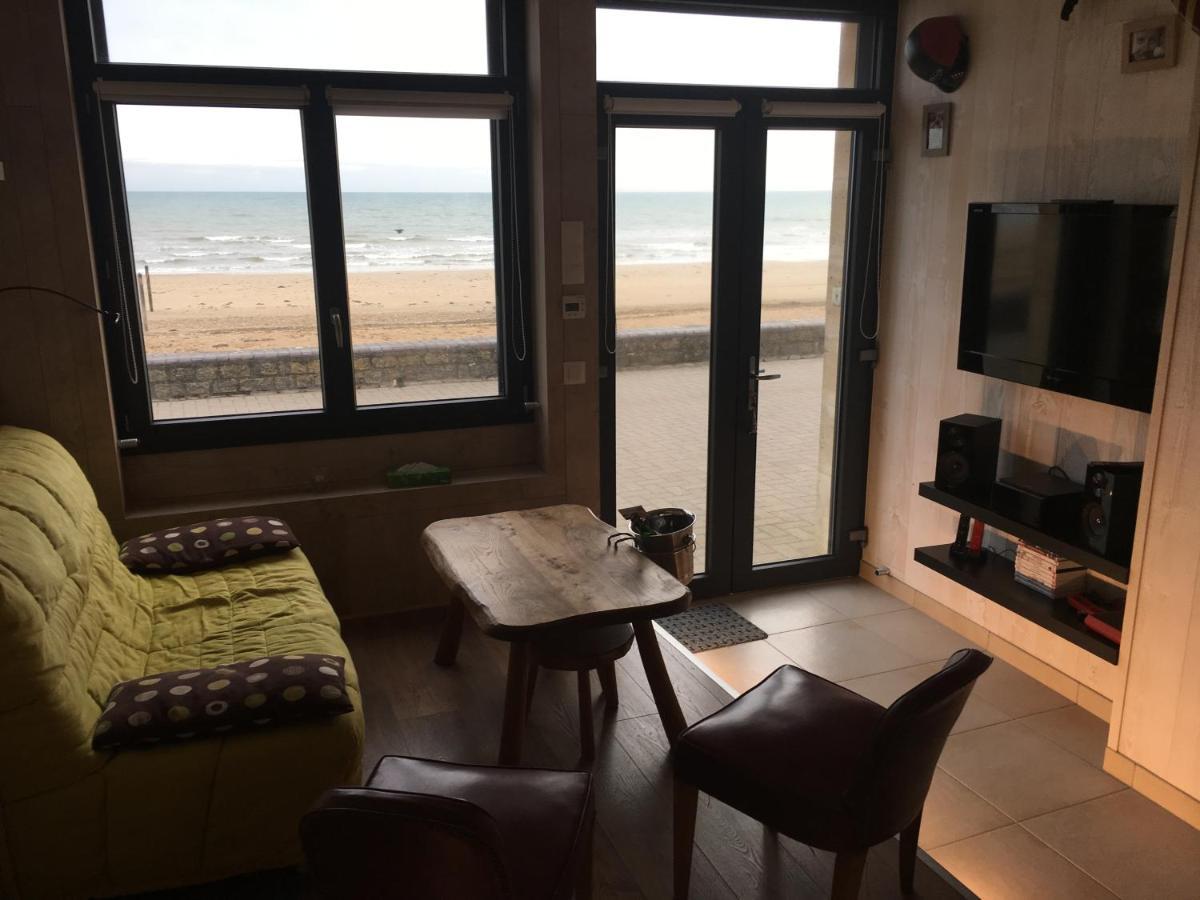 Johnson'S House Les Pieds Dans L'Eau Saint-Aubin-Sur-Mer (Calvados) Exterior foto